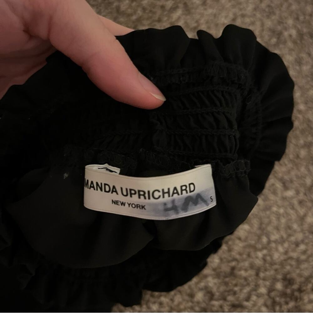 Amanda Uprichard black halter tank top - Picture 3 of 7